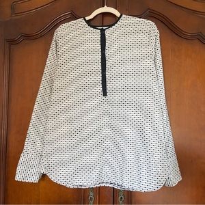 Ace & Jig 100% Cotton Henley Tunic | Size Small